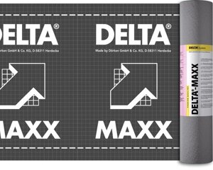 Гидроизоляционная пленка DELTA MAXX