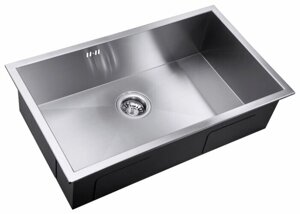 Врезная кухонная мойка ZorG INOX X-7444 74х44см нержавеющая сталь