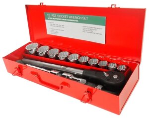 Набор торцевых головок JTC AUTO TOOLS T615M (15 предм.)