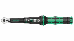 Динамометрический ключ WERA Click-Torque A 5 с трещоткой и реверсом WE-075604