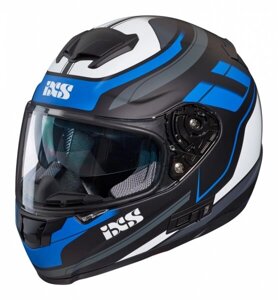 Шлем интеграл IXS HX 215 2.0 X14071 M34 Черный/Синий