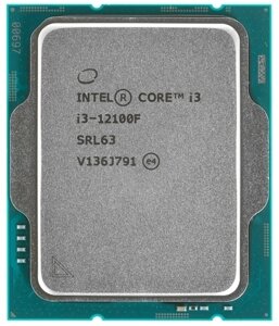 Процессор Intel Core i3 12100F OEM