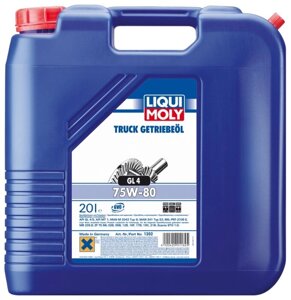 Трансмиссионное масло LIQUI MOLY Truck Getriebeoil 75W-80