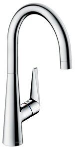 Смеситель для кухни (мойки) hansgrohe Talis M51 72812000 однорычажный