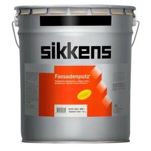 SIKKENS FASSADENPUTZ, 15л, MEDIUM (M15)