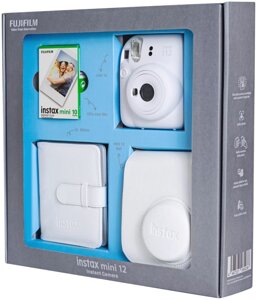 Фотокамера моментальной печати Fujifilm Instax mini 12 белый