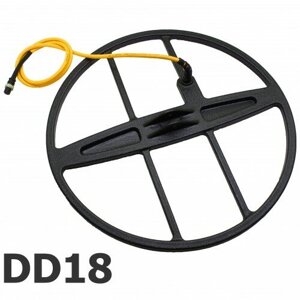 Катушка для металлоискателя FOXMD DD18 для FISHER F2/F4, Gold Bug/F5/F11/F22/F44, F70/75, CZ5, 1266, 1270