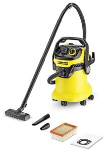 Профессиональный пылесос KARCHER WD 5 P 1100 Вт