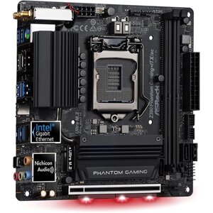 Материнская плата ASROCK Z390 PHANTOM GAMING-ITX/AC (LGA1151v2, Mini-ITX)