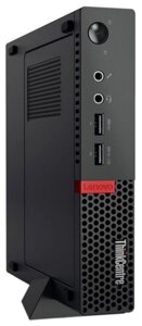 Настольный компьютер Lenovo ThinkCentre M710q Tiny (10MRS04K00) Tiny-Desktop/Intel Core i5-7400T/8 ГБ/1 ТБ HDD/Intel HD