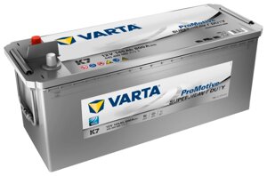 Аккумулятор для грузовиков VARTA Promotive Super Heavy Duty K7 (645 400 080)