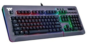 Клавиатура Thermaltake Level 20 RGB Cherry MX Speed Titanium USB