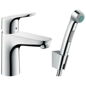 Однорычажный смеситель для раковины (умывальника) Hansgrohe Focus 31927000