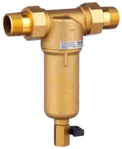 HONEYWELL Фильтр 1quot; миниплюс 25бар, t-70*C для горячей воды, латунь