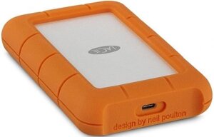 Внешний HDD Lacie Rugged USB-C 4 ТБ