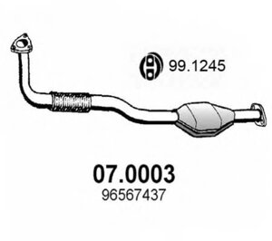 Катализатор Asso 070003