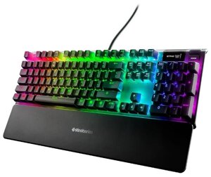 Клавиатура SteelSeries Apex Pro Black USB