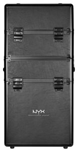 Бьюти-кейс NYX Makeup Artist Train Case 3 Tier