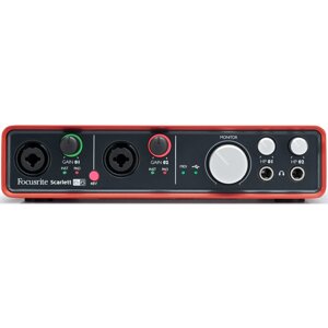 Внешняя звуковая карта Focusrite Scarlett 6i6