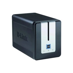 Сетевые накопители D-link DNS-323