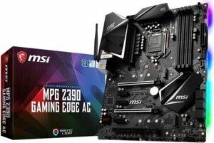 Материнская плата ATX MSI MPG Z390 GAMING EDGE AC