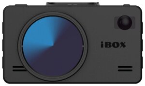 Видеорегистратор с радар-детектором iBOX iCON LaserVision WiFi Signature Dual, GPS, ГЛОНАСС