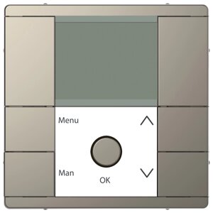 Таймер Schneider Electric Merten D-Life MTN5755-6050, серый