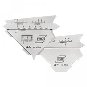 ESAB Шаблон сварщика Welding gauge KL-2 laser