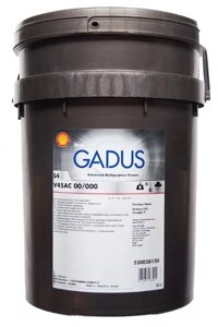 Автомобильная смазка SHELL Gadus S4 V45AC 00/000