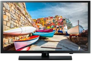 Панель Samsung 32quot; HG32EJ470 черный LED 16:9 DVI HDMI M/M TV 3D Pivot 178гр/178гр 1366x768 D-Sub SCART USB 5.8кг