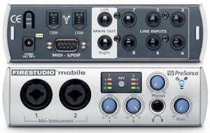 Внешняя звуковая карта PreSonus Firestudio Mobile