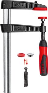 Струбцина из ковкого чугуна TG-2K 800/175, BESSEY, ( BE-TG80S17-2K )