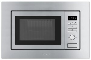 Микроволновая печь встраиваемая smeg FMI017X