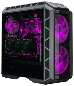 Компьютерный корпус Cooler Master MasterCase H500P (MCM-H500P-MGNN-S00) w/o PSU Black