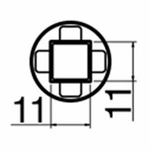 Наконечник Hakko N51-13 BGA