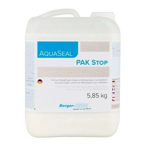 Шпаклевка для паркета Berger Aqua-Seal PAK-Stop