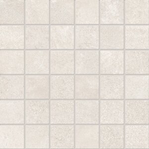 Мозаика облицовочная керамогранит Emilceramica Be-Square I30KC0R Mosaico Ivory Nat ( м2)