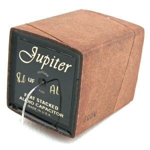 Конденсатор Jupiter Condenser Jupiter HT Flat Stack Cryo Beeswax-Paper 300V 8 uF