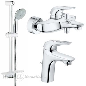 Набор для ванной комнаты Grohe Eurostyle 124416