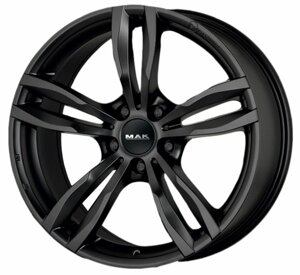 Колесный диск Mak Luft 8x18/5x112 D66.6 ET30 Matt Black