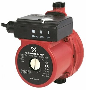 Циркуляционный насос Grundfos UPA 15-90N