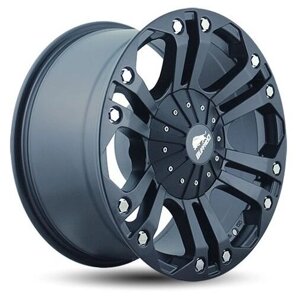 Колесный диск Buffalo BW-778 9x18/5x139.7/150 D110.5 ET12 Matte Black