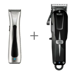 Wahl набор cordles combo (машинка для стрижки super taper + триммер beret) + кейс