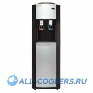 Кулер для воды с холодильником напольный LC-AEL-58b black/silver