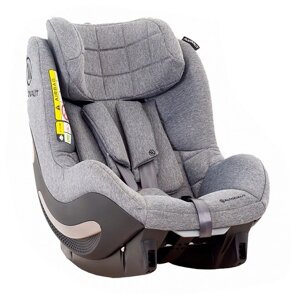 Автокресло группа 1 (9-18 кг) Avionaut AeroFix RWF, grey melange