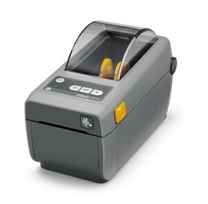 ZEBRA DT Printer ZD410; 2quot;, 203 dpi, EU and UK Cords, USB, USB Host, Btle, Ezpl