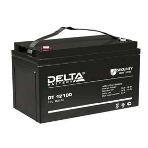 Аккумуляторная батарея Delta DT 12100