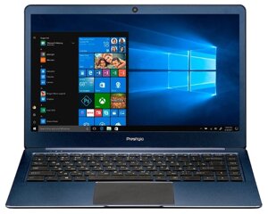 Ноутбук Prestigio Smartbook 141S (Intel Celeron N3350 1100 MHz/14.1quot;/1920x1080/3GB/32GB SSD/DVD нет/Intel HD