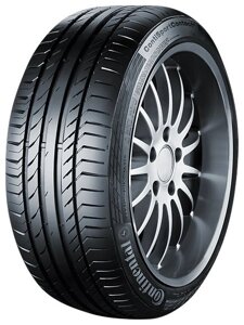 Автомобильная шина Continental ContiPremiumContact 5 SUV 225/60 R17 99V летняя