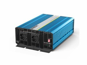 Инвертор KV-P2000RU. 12 (12В/220В, чистый синус, 2000W)